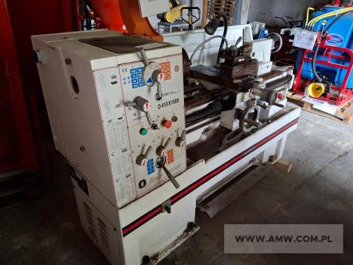 Tokarka uniwersalna D410x1000 